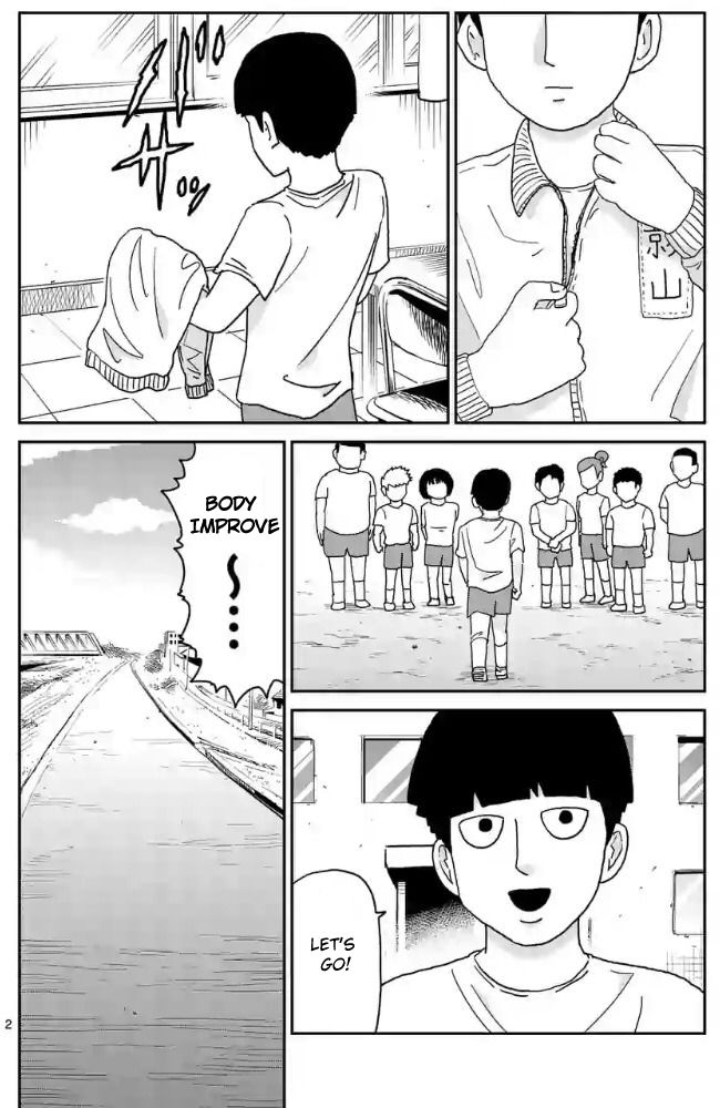 Mob Psycho 100 Chapter 102 image 02